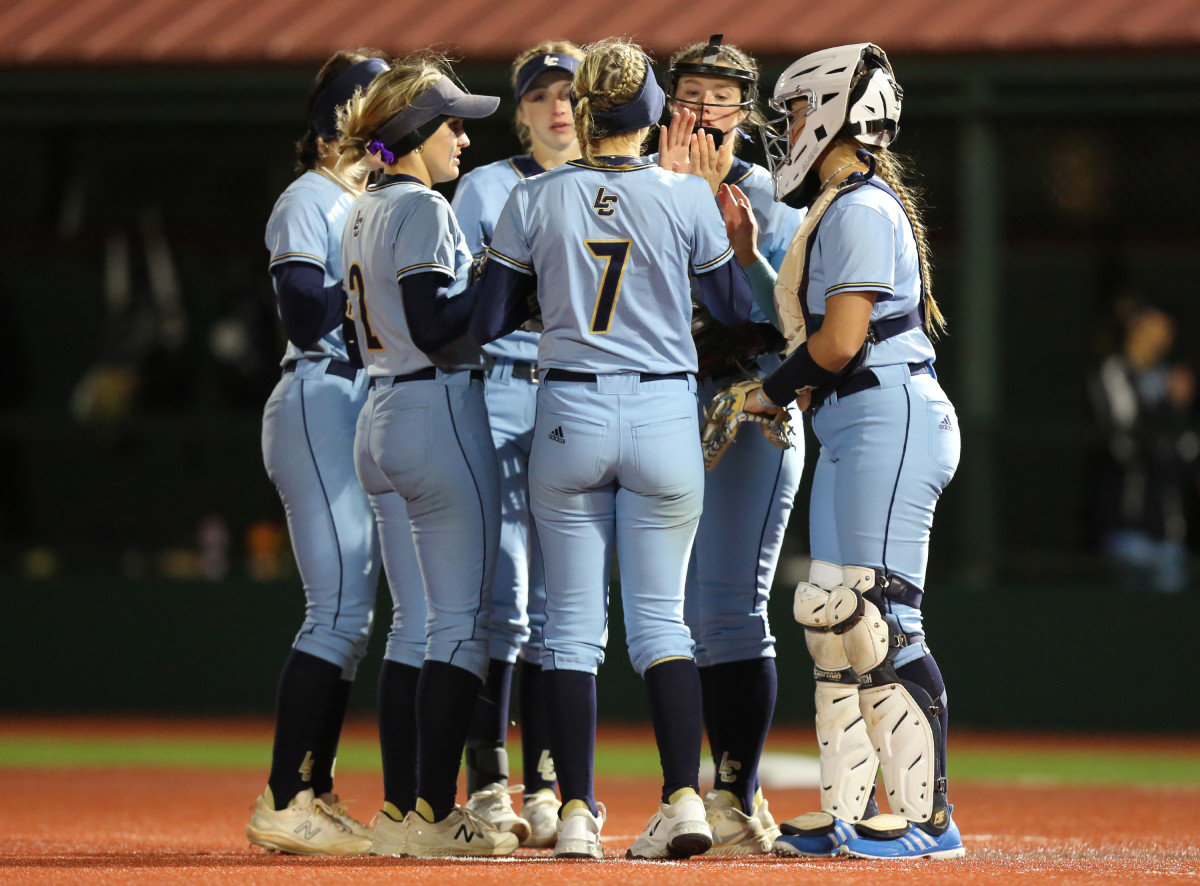 Montgomery Lake Creek Allen Texas softball Allen Tournament 022323 Brian McLean 2
